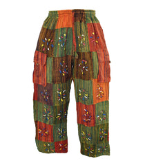 Patchwork Printed Nepalese Trousers