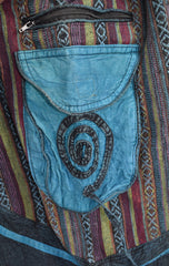 Stonewashed Harem Trousers