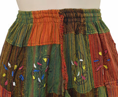 Patchwork Printed Nepalese Trousers