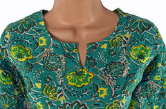Printed Cotton Kurta Top