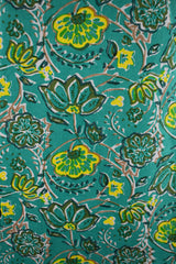 Printed Cotton Kurta Top