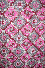 Long Printed Cotton Kurta