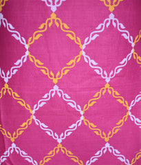 Long Printed Cotton Kurta XS