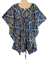 Printed Viscose Kaftan