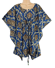 Printed Viscose Kaftan