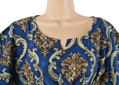 Printed Viscose Kaftan