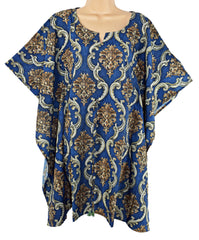 Printed Viscose Kaftan