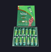 Neha Mehndi Natural Henna Cones x 12