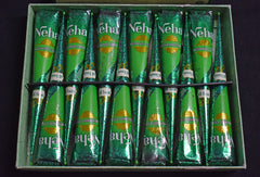 Neha Mehndi Natural Henna Cones x 12