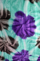 Tie Dye Cotton Wrap Skirt