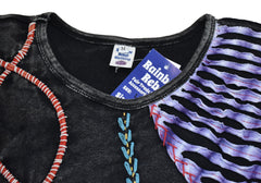 Long Sleeve Embroidered Top