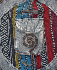 Stonewashed Harem Trousers