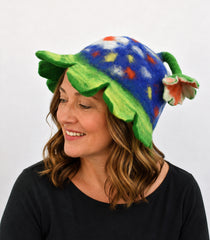 Daisy Felt Hat