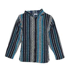 Woven Cotton Hooded Jacket