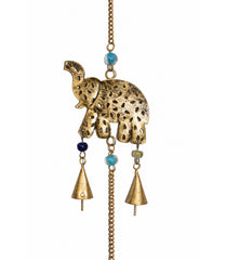 Long Metal Elephant Wall Hanging