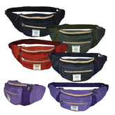 Plain Hemp & Cotton Bum Bag