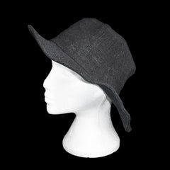 Plain Woven Hemp Sun Hat