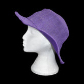 Plain Woven Hemp Sun Hat
