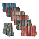 Woven Cotton Make Up Bag