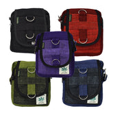 Hemp & Cotton Passport Bag