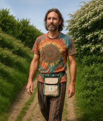 Cotton & Hemp Hip Bag