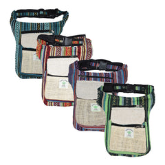 Cotton & Hemp Hip Bag