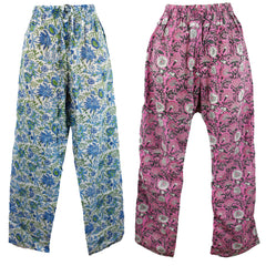 Indian Block Print Summer Trousers