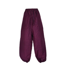 Plain Cotton Harem Trousers