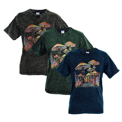 Multicoloured Mushroom T Shirt