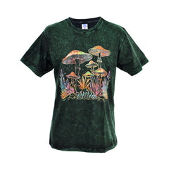 Multicoloured Mushroom T Shirt