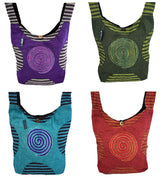 Spiral Sadhu Monk Bag
