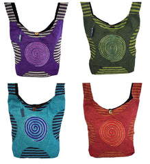 Spiral Sadhu Monk Bag