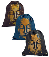 Printed Drawstring Bag