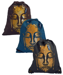 Printed Drawstring Bag