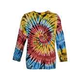 Long Sleeve Tie Dye Top