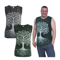 Tree of Life Vest Top