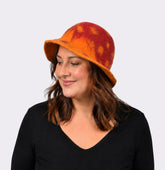 Dotty Felt Hat
