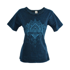 Lotus T Shirt Top