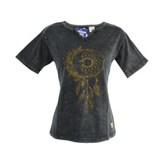 Moon Dreamcatcher Print Top