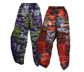 Tie Dye Elephant Harem Trouser