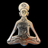 Large Recycled Aluminium Buddha Chakra Ash Catcher