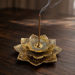 Large Lotus Ash Catcher