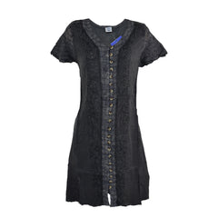 Knee Length Floral Dress