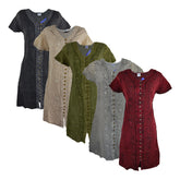 Knee Length Floral Dress