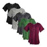 Embroidered Floral Blouse