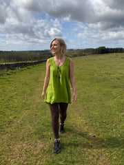 Embroidered Viscose Tunic Top