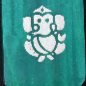 Painted Ganesh Elephant Ash Catcher