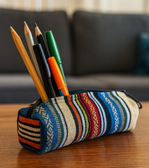 Woven Cotton Pencil Case