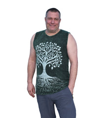 Tree of Life Vest Top