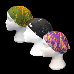 Tie Dye Rayon Bandana Hair Band